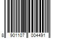 Barcode Image for UPC code 8901107004491