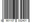 Barcode Image for UPC code 8901107032401