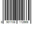 Barcode Image for UPC code 8901108112669