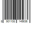 Barcode Image for UPC code 8901108145636