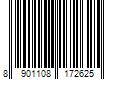 Barcode Image for UPC code 8901108172625