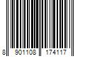 Barcode Image for UPC code 8901108174117