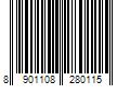 Barcode Image for UPC code 8901108280115