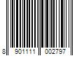 Barcode Image for UPC code 8901111002797