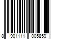 Barcode Image for UPC code 8901111005859. Product Name: 