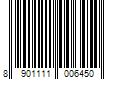 Barcode Image for UPC code 8901111006450