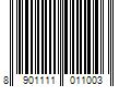 Barcode Image for UPC code 8901111011003