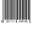 Barcode Image for UPC code 8901111045145