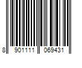 Barcode Image for UPC code 8901111069431