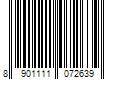 Barcode Image for UPC code 8901111072639