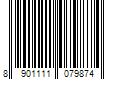 Barcode Image for UPC code 8901111079874