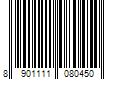 Barcode Image for UPC code 8901111080450