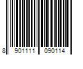 Barcode Image for UPC code 8901111090114