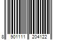 Barcode Image for UPC code 8901111204122