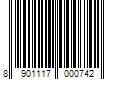 Barcode Image for UPC code 8901117000742