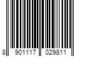 Barcode Image for UPC code 8901117029811