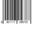 Barcode Image for UPC code 8901117056787