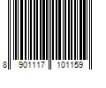 Barcode Image for UPC code 8901117101159