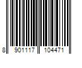 Barcode Image for UPC code 8901117104471