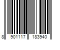 Barcode Image for UPC code 8901117183940