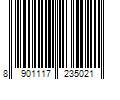 Barcode Image for UPC code 8901117235021