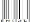 Barcode Image for UPC code 8901117241732