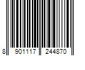 Barcode Image for UPC code 8901117244870