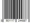 Barcode Image for UPC code 8901117244887