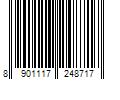 Barcode Image for UPC code 8901117248717