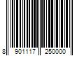 Barcode Image for UPC code 8901117250000