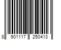 Barcode Image for UPC code 8901117250413