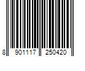 Barcode Image for UPC code 8901117250420