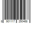 Barcode Image for UPC code 8901117250468