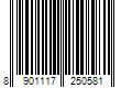 Barcode Image for UPC code 8901117250581