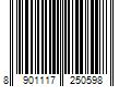 Barcode Image for UPC code 8901117250598