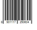 Barcode Image for UPC code 8901117250604