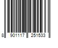 Barcode Image for UPC code 8901117251533