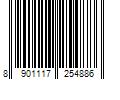 Barcode Image for UPC code 8901117254886