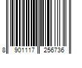 Barcode Image for UPC code 8901117256736