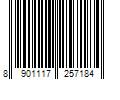 Barcode Image for UPC code 8901117257184