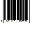 Barcode Image for UPC code 8901117257726