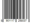 Barcode Image for UPC code 8901117258037