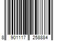 Barcode Image for UPC code 8901117258884