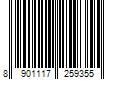 Barcode Image for UPC code 8901117259355