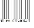 Barcode Image for UPC code 8901117259362