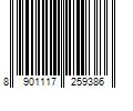 Barcode Image for UPC code 8901117259386