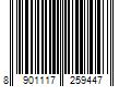 Barcode Image for UPC code 8901117259447