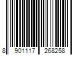 Barcode Image for UPC code 8901117268258