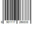 Barcode Image for UPC code 8901117268333