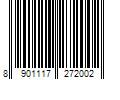 Barcode Image for UPC code 8901117272002